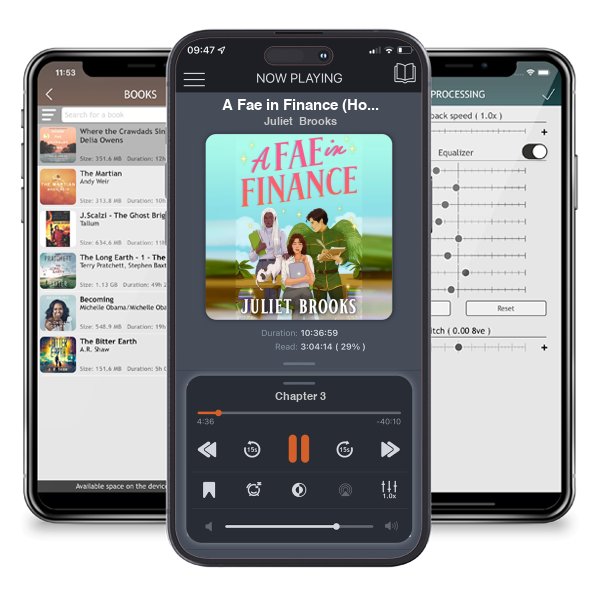 Download fo free audiobook A Fae in Finance (How to Do Business in Fairie, 1) by Juliet Brooks and listen anywhere on your iOS devices in the ListenBook app.