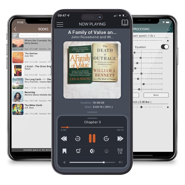 Download fo free audiobook A Family of Value and the Death of Outrage by John Rosemond and William J Bennett and listen anywhere on your iOS devices in the ListenBook app.