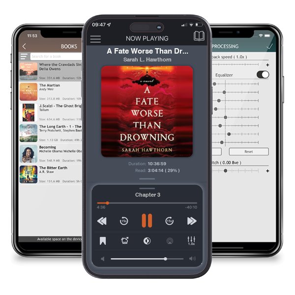 Download fo free audiobook A Fate Worse Than Drowning by Sarah L. Hawthorn and listen anywhere on your iOS devices in the ListenBook app.
