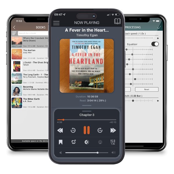 Download fo free audiobook A Fever in the Heartland by Timothy Egan and listen anywhere on your iOS devices in the ListenBook app.