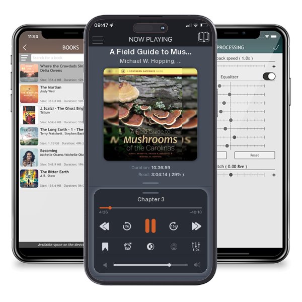 Download fo free audiobook A Field Guide to Mushrooms of the Carolinas by Michael W. Hopping, Arleen R. Bessette, et al. and listen anywhere on your iOS devices in the ListenBook app.