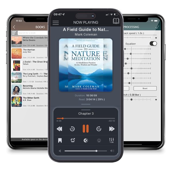 Download fo free audiobook A Field Guide to Nature Meditation: 52 Mindfulness Practices... by Mark Coleman and listen anywhere on your iOS devices in the ListenBook app.