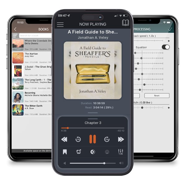 Download fo free audiobook A Field Guide to Sheaffer's Pencils by Jonathan A. Veley and listen anywhere on your iOS devices in the ListenBook app.