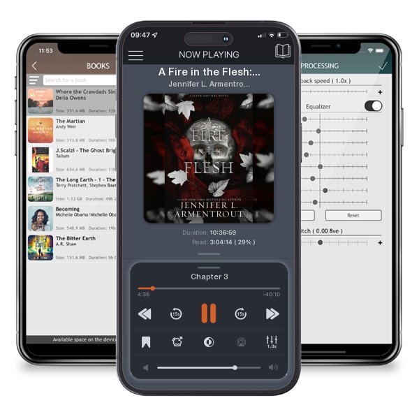 Download fo free audiobook A Fire in the Flesh: A Flesh and Fire Novel by Jennifer L. Armentrout and listen anywhere on your iOS devices in the ListenBook app.