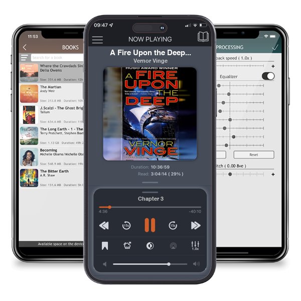 Download fo free audiobook A Fire Upon the Deep (Zones of Thought, #1) by Vernor Vinge and listen anywhere on your iOS devices in the ListenBook app.