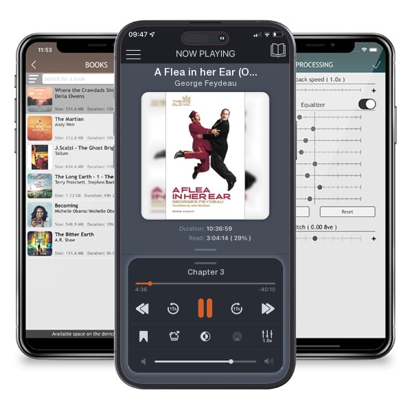 Download fo free audiobook A Flea in her Ear (Oberon Classics) by George Feydeau and listen anywhere on your iOS devices in the ListenBook app.