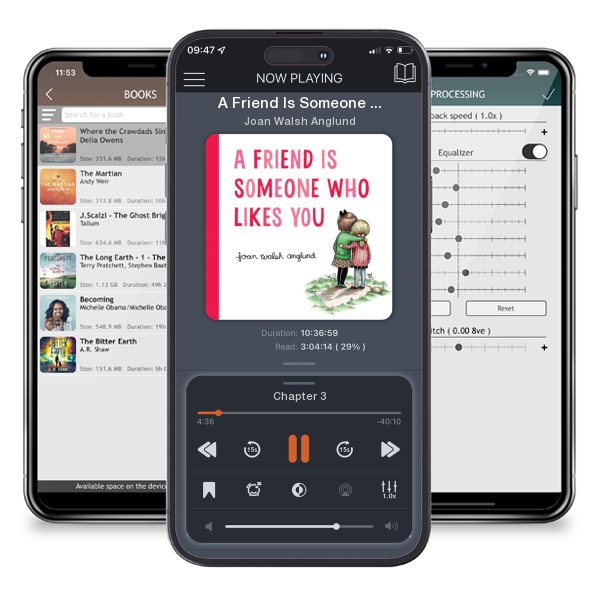 Download fo free audiobook A Friend Is Someone Who Likes You by Joan Walsh Anglund and listen anywhere on your iOS devices in the ListenBook app.