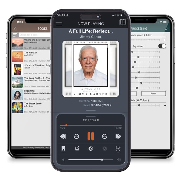 Download fo free audiobook A Full Life: Reflections at Ninety by Jimmy Carter and listen anywhere on your iOS devices in the ListenBook app.