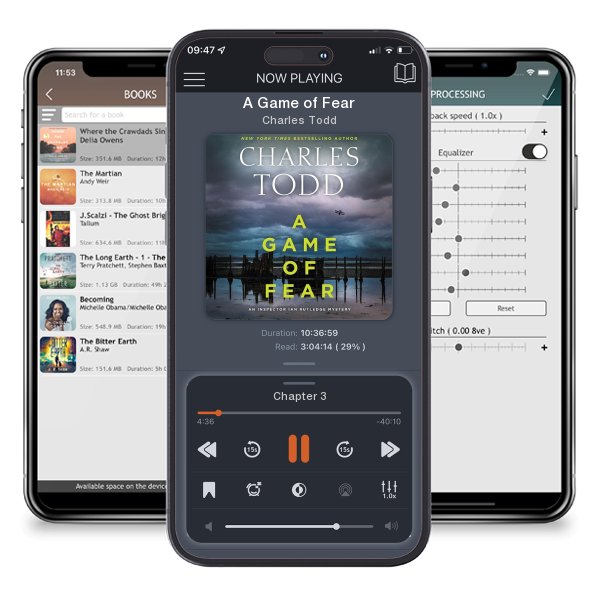Download fo free audiobook A Game of Fear by Charles Todd and listen anywhere on your iOS devices in the ListenBook app.