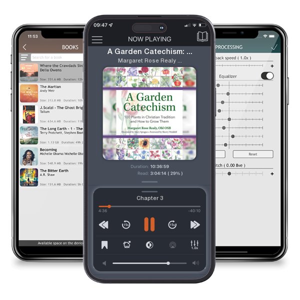 Download fo free audiobook A Garden Catechism: 100 Plants in Christian Tradition and How to Grow Them by Margaret Rose Realy Obl Osb and listen anywhere on your iOS devices in the ListenBook app.