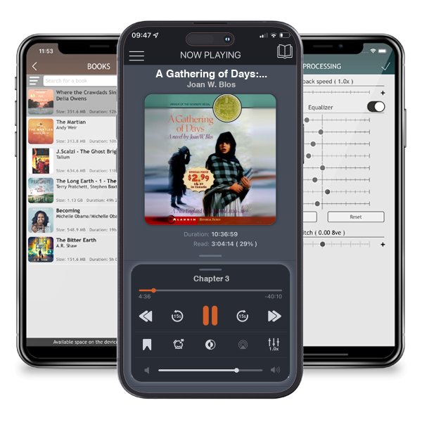 Download fo free audiobook A Gathering of Days: A New England Girl\'s Journal, 1830-32 by Joan W. Blos and listen anywhere on your iOS devices in the ListenBook app.