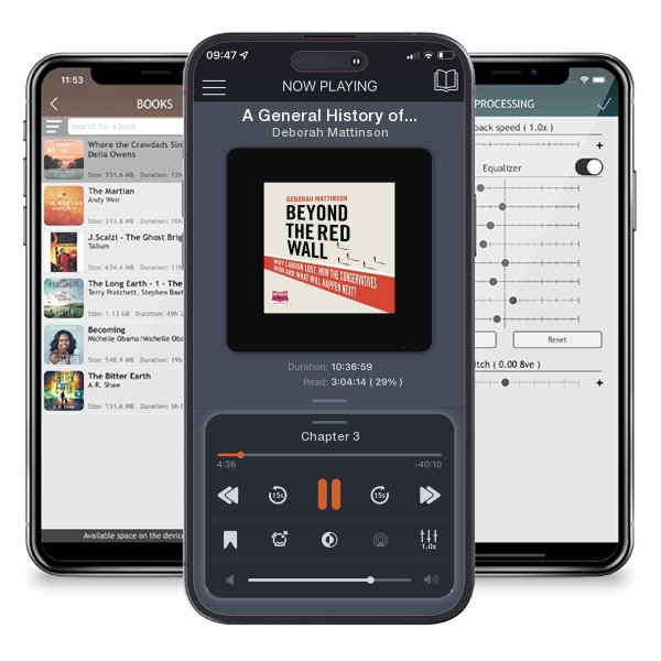 Download fo free audiobook A General History of the Pyrates: From Their First Rise and Settlement in the Island of Providence, to the Present Time by Deborah Mattinson and listen anywhere on your iOS devices in the ListenBook app.