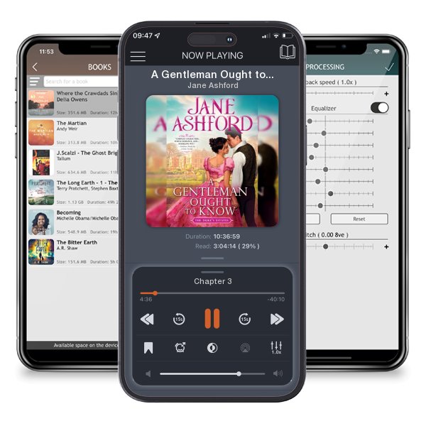 Download fo free audiobook A Gentleman Ought to Know by Jane Ashford and listen anywhere on your iOS devices in the ListenBook app.