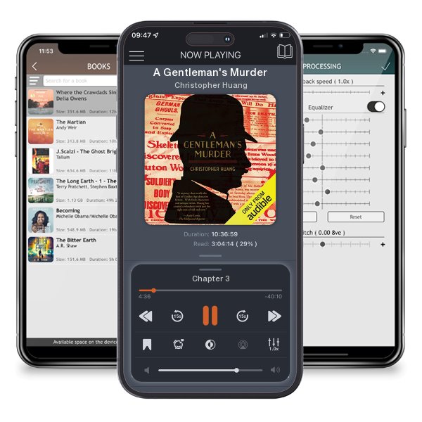 Download fo free audiobook A Gentleman's Murder by Christopher Huang and listen anywhere on your iOS devices in the ListenBook app.
