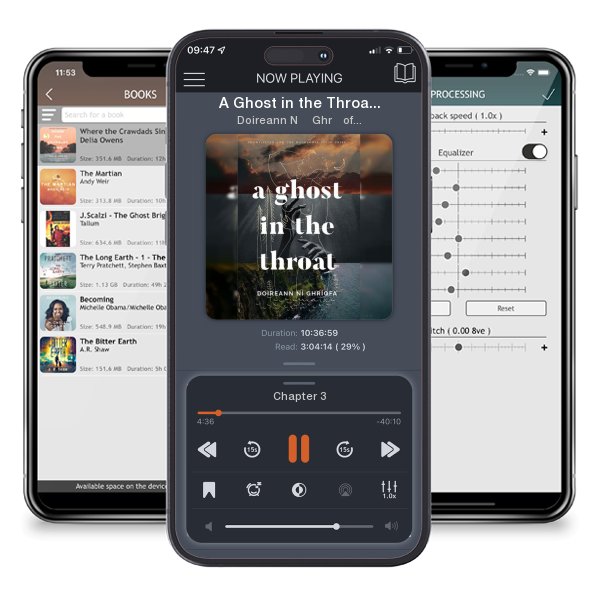 Download fo free audiobook A Ghost in the Throat by Doireann Ní Ghríofa and listen anywhere on your iOS devices in the ListenBook app.