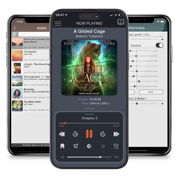 Download fo free audiobook A Gilded Cage by Auburn Tempest and listen anywhere on your iOS devices in the ListenBook app.