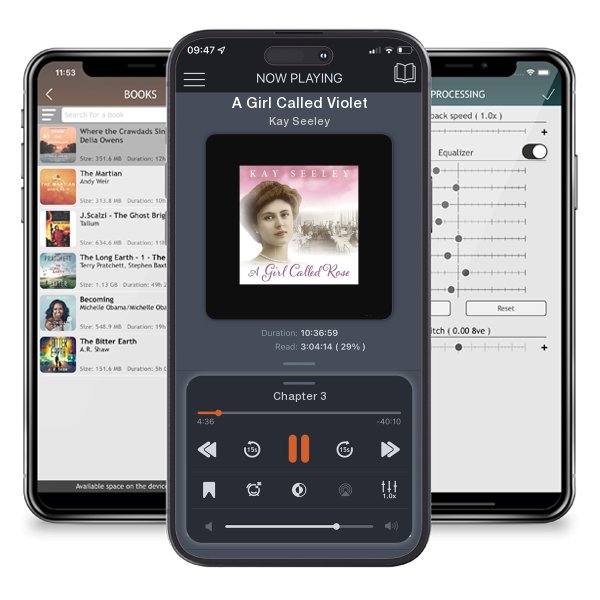 Download fo free audiobook A Girl Called Violet by Kay Seeley and listen anywhere on your iOS devices in the ListenBook app.