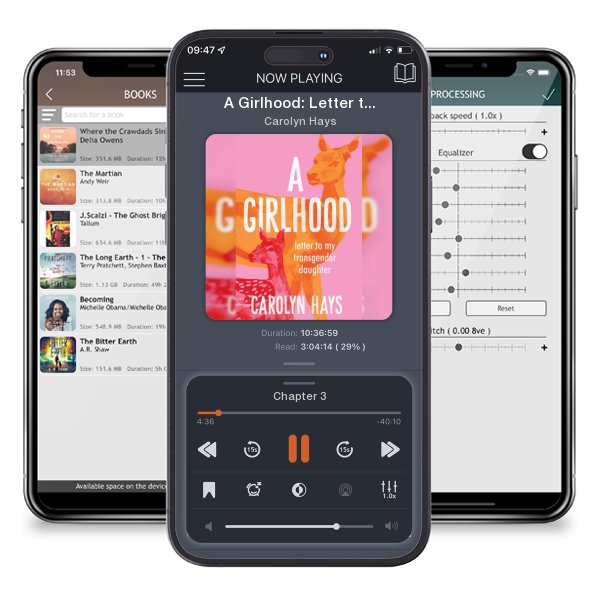 Download fo free audiobook A Girlhood: Letter to My Transgender Daughter by Carolyn Hays and listen anywhere on your iOS devices in the ListenBook app.