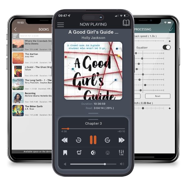 Download fo free audiobook A Good Girl's Guide to Murder by Holly Jackson and listen anywhere on your iOS devices in the ListenBook app.