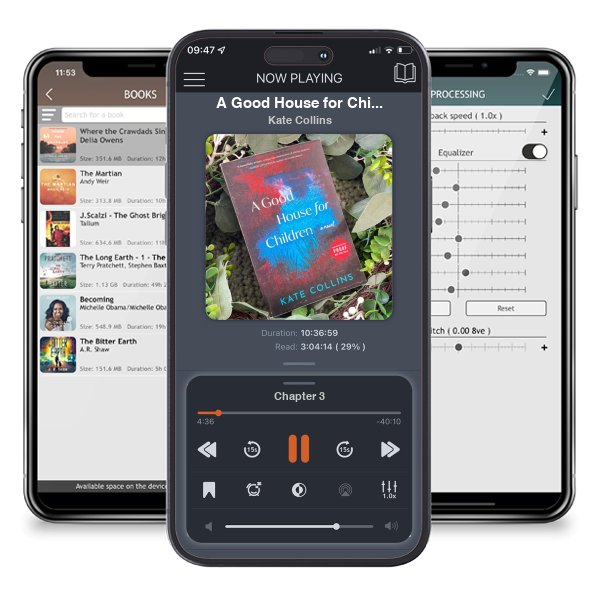 Download fo free audiobook A Good House for Children by Kate Collins and listen anywhere on your iOS devices in the ListenBook app.