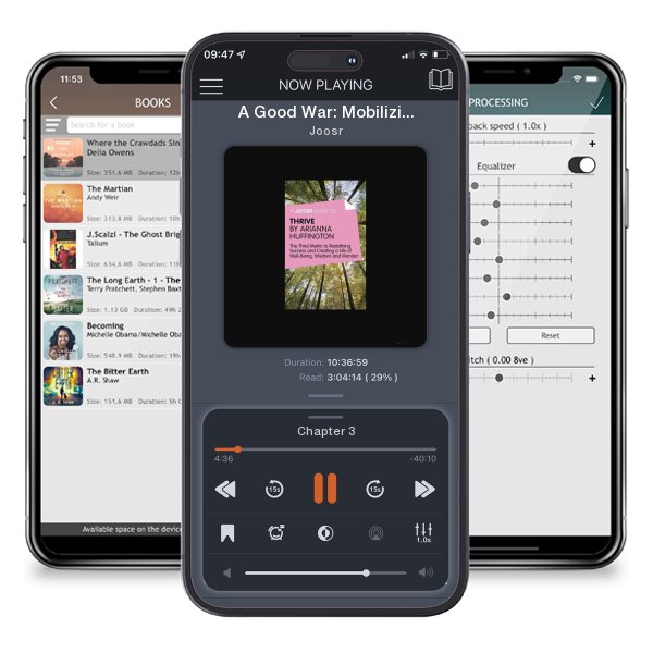 Download fo free audiobook A Good War: Mobilizing Canada for the Climate Emergency by Joosr and listen anywhere on your iOS devices in the ListenBook app.