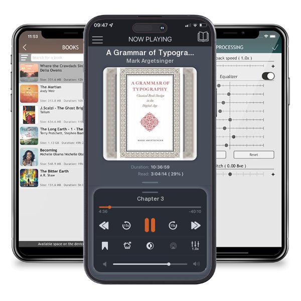 Download fo free audiobook A Grammar of Typography: Classical Design in the Digital Age by Mark Argetsinger and listen anywhere on your iOS devices in the ListenBook app.