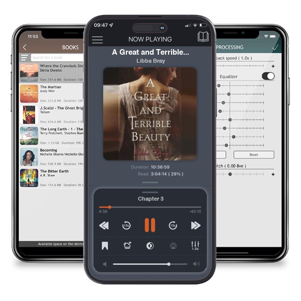 Download fo free audiobook A Great and Terrible Beauty (Gemma Doyle, #1) by Libba Bray and listen anywhere on your iOS devices in the ListenBook app.