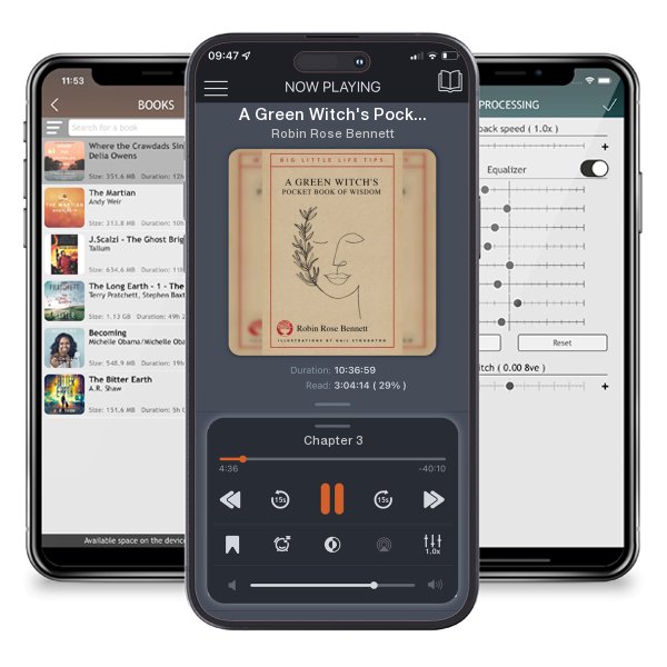 Download fo free audiobook A Green Witch's Pocket Book of Wisdom - Big Little Life Tips by Robin Rose Bennett and listen anywhere on your iOS devices in the ListenBook app.