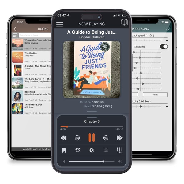 Download fo free audiobook A Guide to Being Just Friends by Sophie Sullivan and listen anywhere on your iOS devices in the ListenBook app.