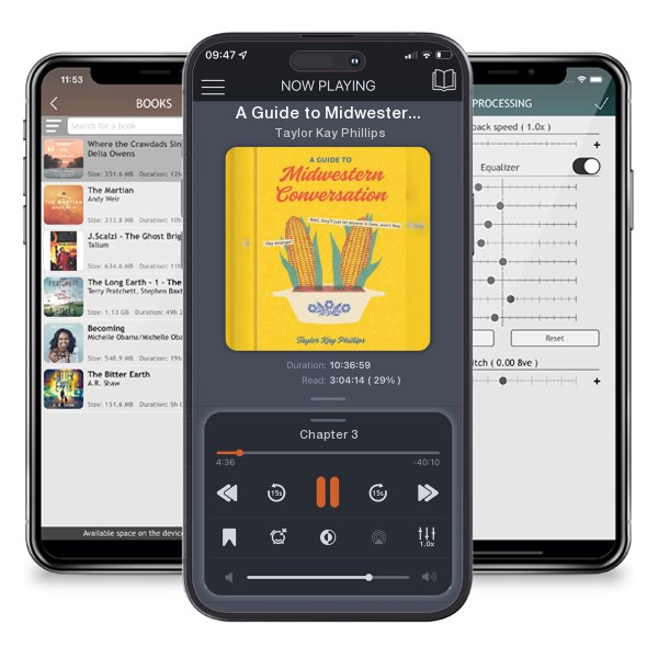 Download fo free audiobook A Guide to Midwestern Conversation by Taylor Kay Phillips and listen anywhere on your iOS devices in the ListenBook app.