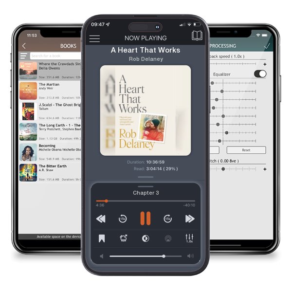 Download fo free audiobook A Heart That Works by Rob Delaney and listen anywhere on your iOS devices in the ListenBook app.
