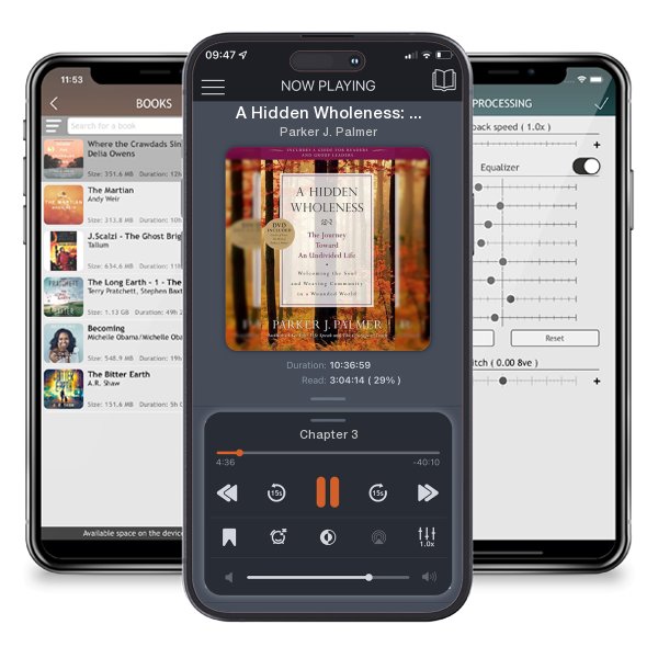 Download fo free audiobook A Hidden Wholeness: The Journey Toward an Undivided Life... by Parker J. Palmer and listen anywhere on your iOS devices in the ListenBook app.