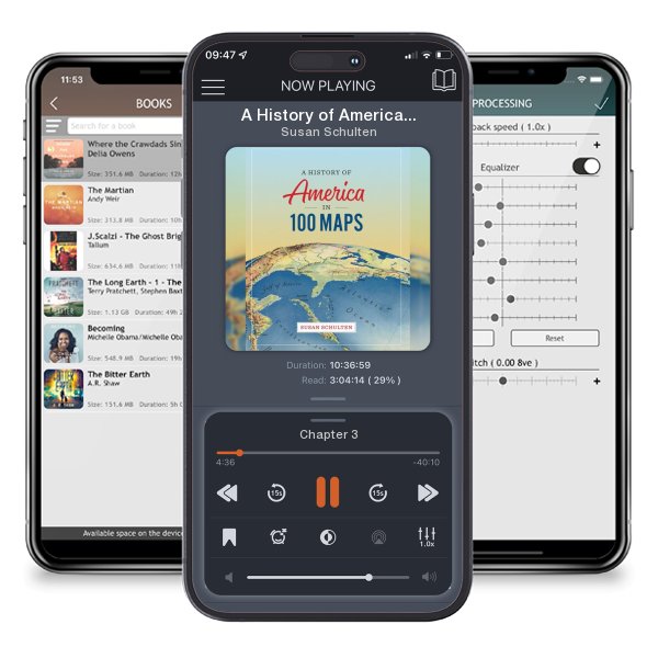 Download fo free audiobook A History of America in 100 Maps by Susan Schulten and listen anywhere on your iOS devices in the ListenBook app.