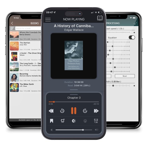 Download fo free audiobook A History of Cannibalism by Edgar Wallace and listen anywhere on your iOS devices in the ListenBook app.