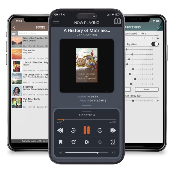 Download fo free audiobook A History of Matrimonial Institutions (Vol. 1-3): Complete Edition by John Ashton and listen anywhere on your iOS devices in the ListenBook app.