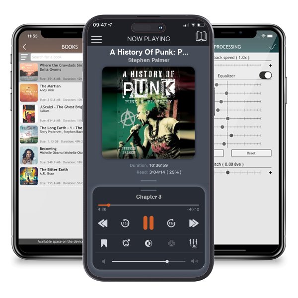 Download fo free audiobook A History Of Punk: Punk & Pistolry by Stephen Palmer and listen anywhere on your iOS devices in the ListenBook app.