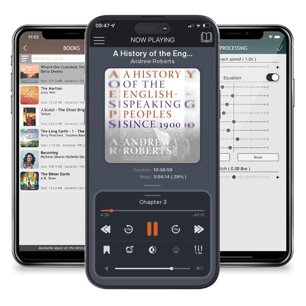 Download fo free audiobook A History of the English-Speaking Peoples Since 1900 by Andrew Roberts and listen anywhere on your iOS devices in the ListenBook app.
