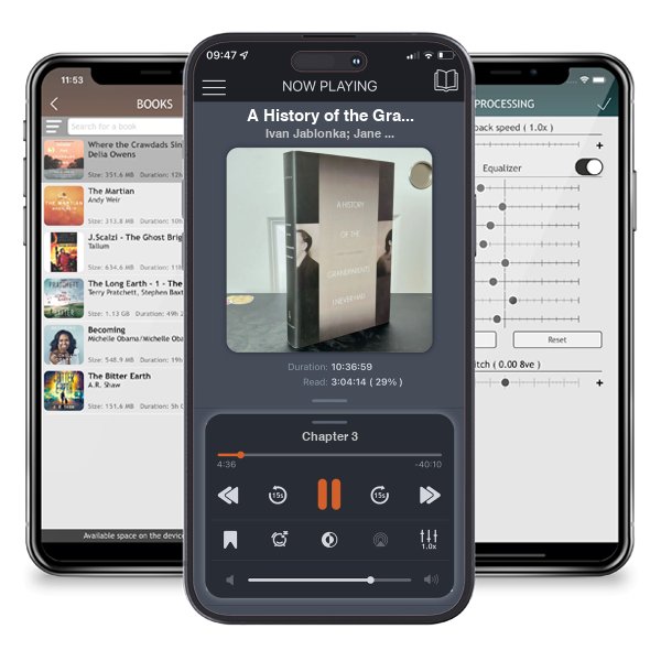 Download fo free audiobook A History of the Grandparents I Never Had by Ivan Jablonka; Jane Kuntz and listen anywhere on your iOS devices in the ListenBook app.