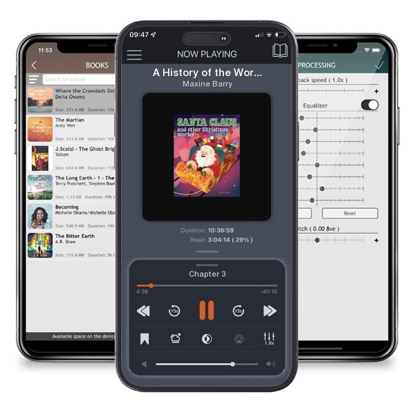 Download fo free audiobook A History of the World: From Prehistory to the 21st Century by Maxine Barry and listen anywhere on your iOS devices in the ListenBook app.