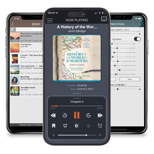 Download fo free audiobook A History of the World in 47 Borders: The Stories Behind the Lines on Our Maps by Jonn Elledge and listen anywhere on your iOS devices in the ListenBook app.