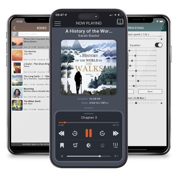 Download fo free audiobook A History of the World in 500 Walks by Sarah Baxter and listen anywhere on your iOS devices in the ListenBook app.
