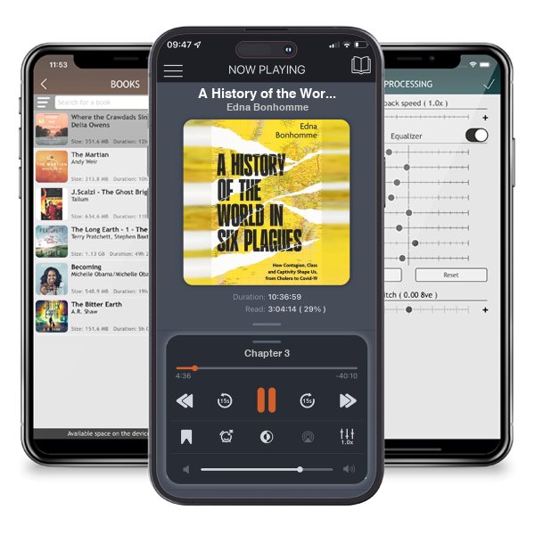 Download fo free audiobook A History of the World in Six Plagues by Edna Bonhomme and listen anywhere on your iOS devices in the ListenBook app.