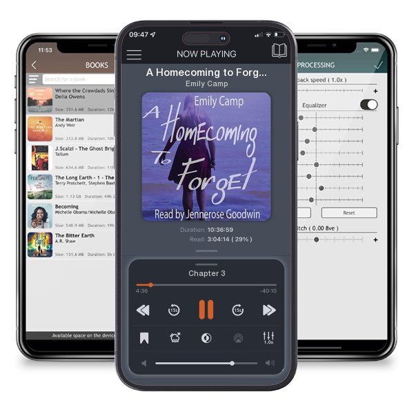 Download fo free audiobook A Homecoming to Forget by Emily Camp and listen anywhere on your iOS devices in the ListenBook app.