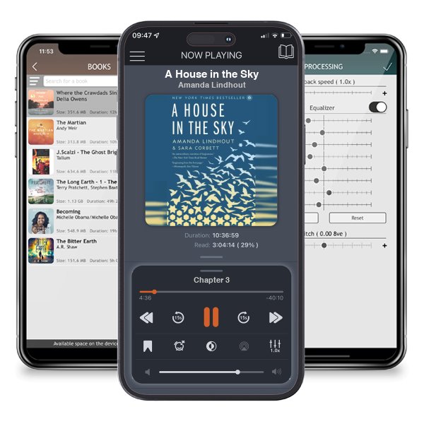 Download fo free audiobook A House in the Sky by Amanda Lindhout and listen anywhere on your iOS devices in the ListenBook app.