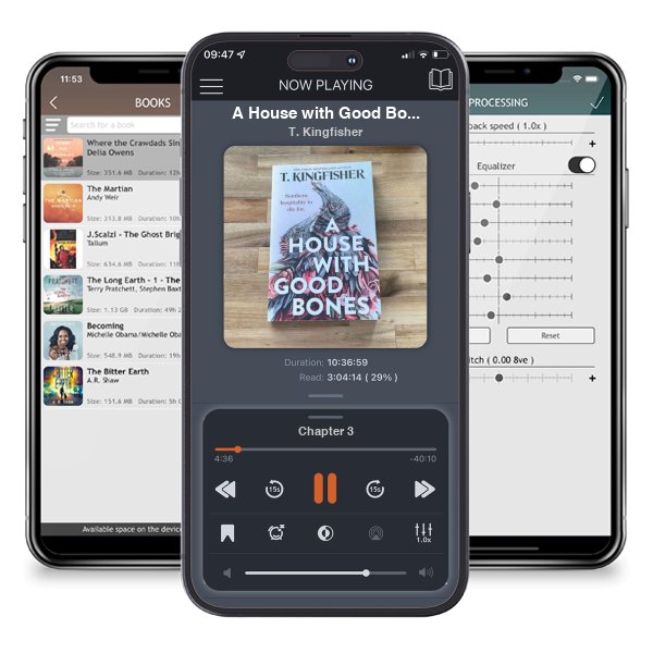 Download fo free audiobook A House with Good Bones by T. Kingfisher and listen anywhere on your iOS devices in the ListenBook app.