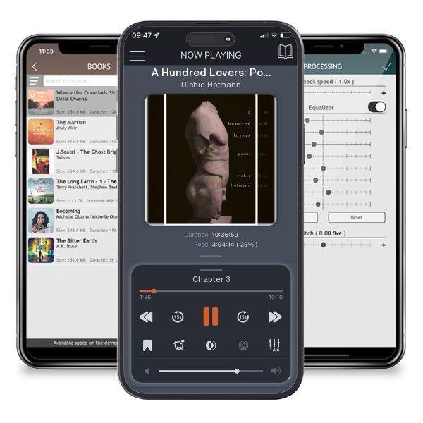 Download fo free audiobook A Hundred Lovers: Poems by Richie Hofmann and listen anywhere on your iOS devices in the ListenBook app.