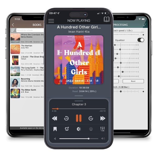 Download fo free audiobook A Hundred Other Girls by Iman Hariri-Kia and listen anywhere on your iOS devices in the ListenBook app.