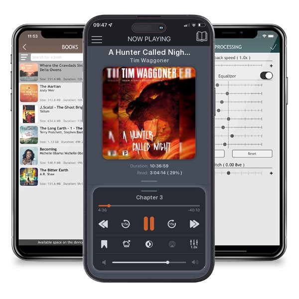 Download fo free audiobook A Hunter Called Night by Tim Waggoner and listen anywhere on your iOS devices in the ListenBook app.