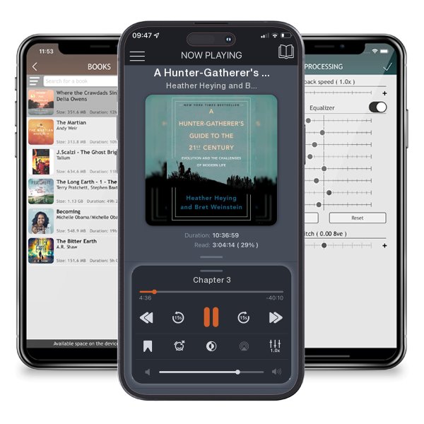 Download fo free audiobook A Hunter-Gatherer's Guide to the 21st Century: Evolution and... by Heather Heying and Bret Weinstein and listen anywhere on your iOS devices in the ListenBook app.