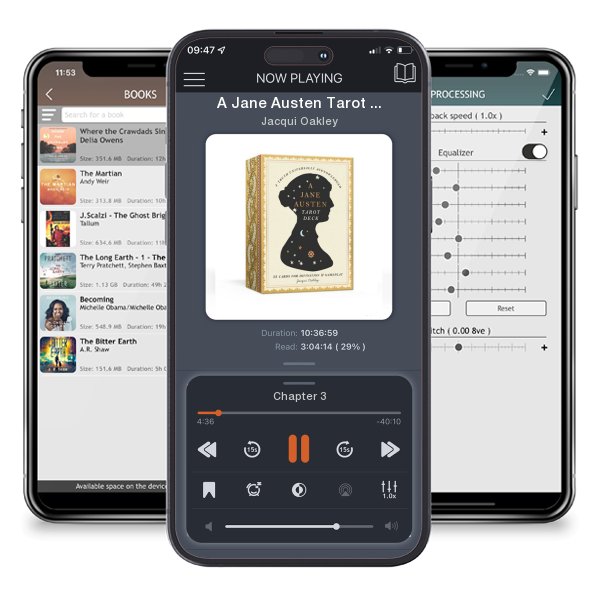 Download fo free audiobook A Jane Austen Tarot Deck: 53 Cards for Divination and Gameplay by Jacqui Oakley and listen anywhere on your iOS devices in the ListenBook app.